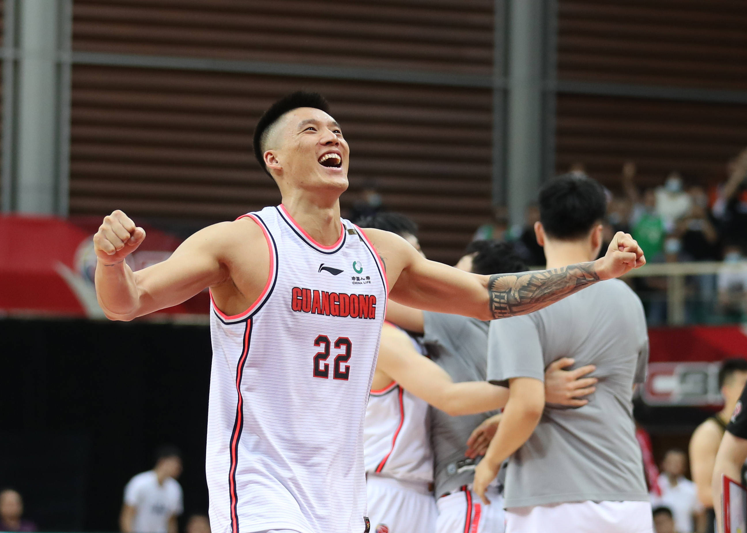 篮球—cba总决赛:广东东莞大益队夺冠