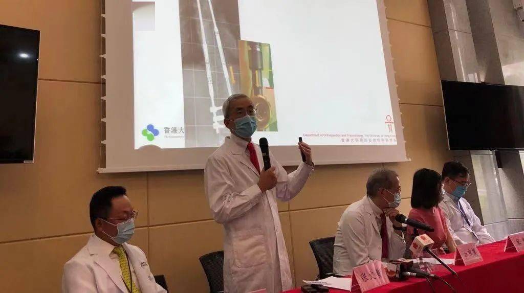 香港大学深圳医院脊柱外科 张文智教授