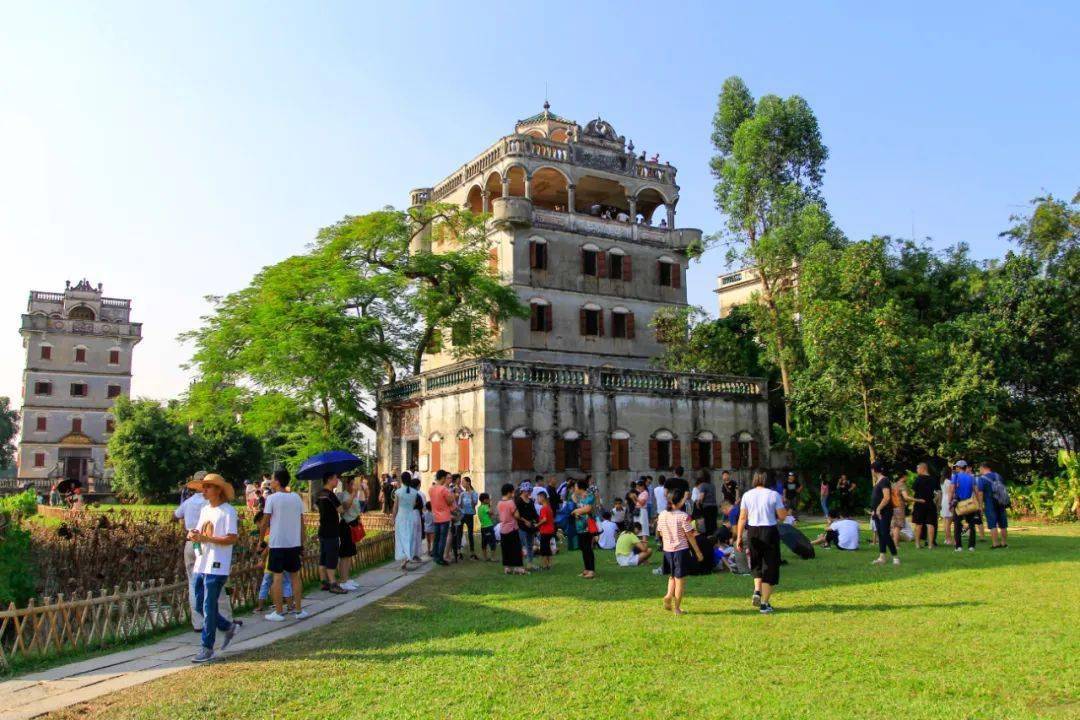 超210万人打卡五一假期江门文旅揽金1194亿元