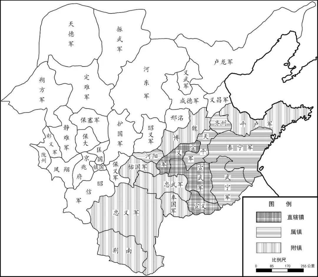 方镇为国:后梁建国史研究