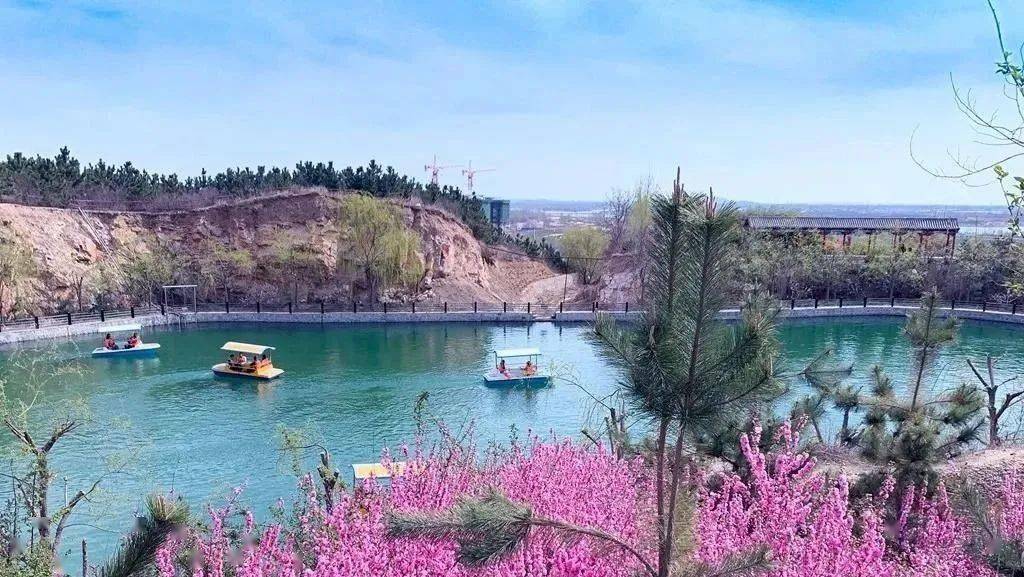 (青山秀水旅游度假区)乡村休闲游,亲子家庭游依然是我市假日旅游主流