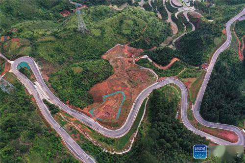 贵州从江:山路弯向乡村振兴路