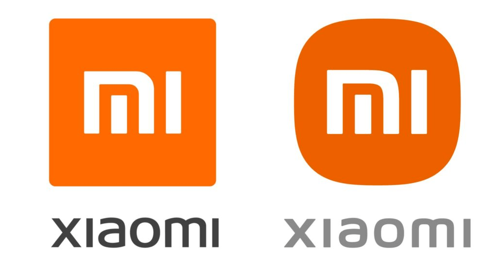 小米新旧logo对比
