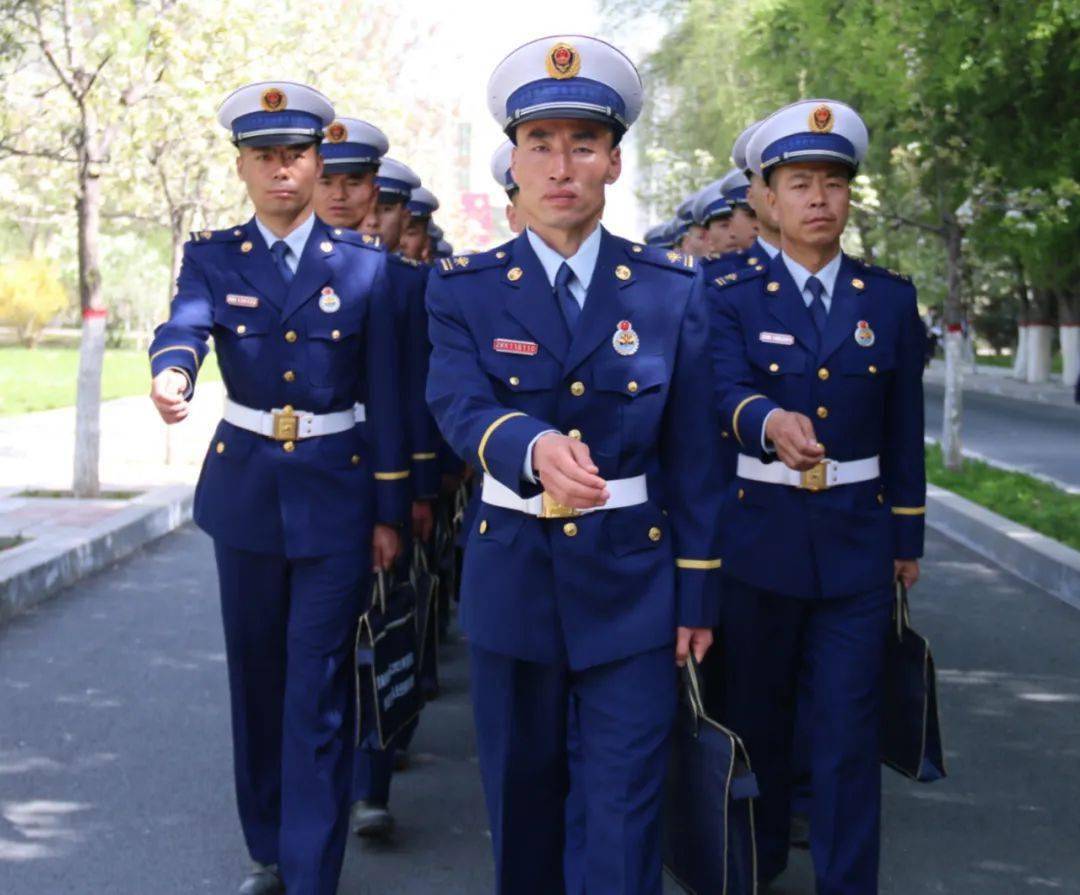 青海消防2021年度消防员衔级晋升暨分队长任前培训顺利开班