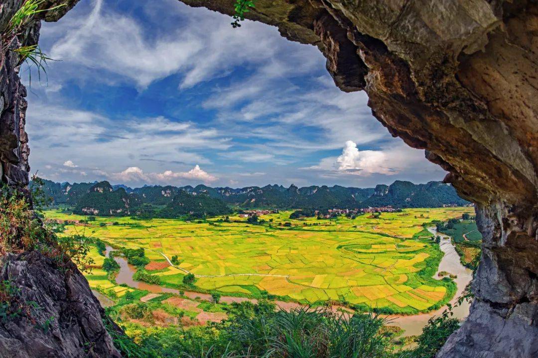 这里目光所及皆是风景这里还保留着壮族最早的母亲节