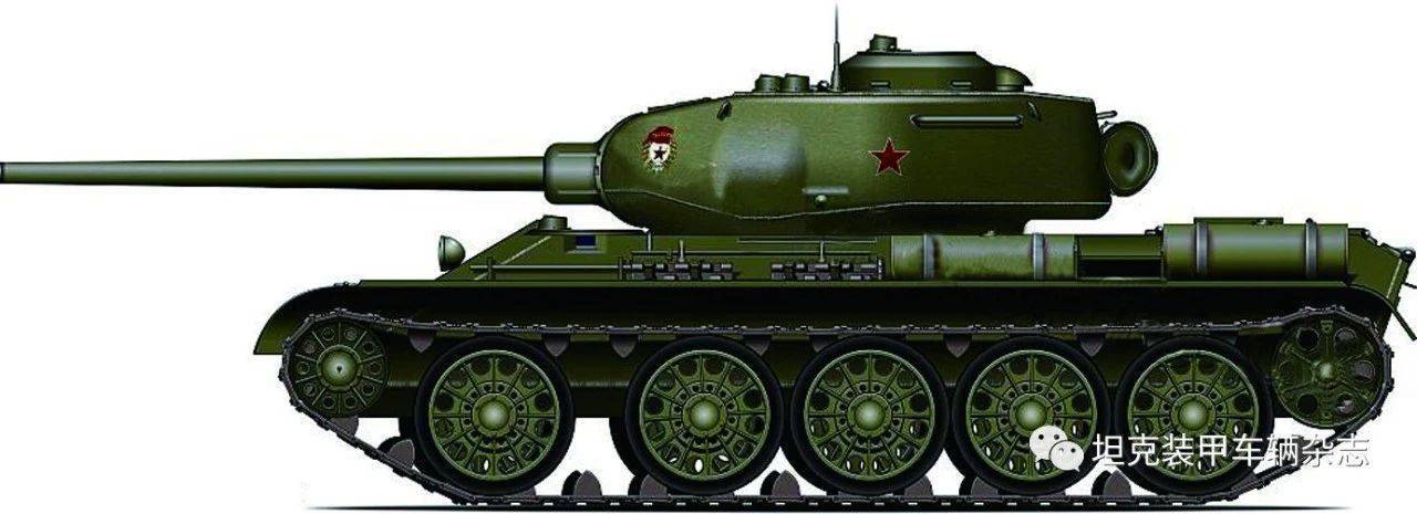 t-54/55的技术演进历程-2