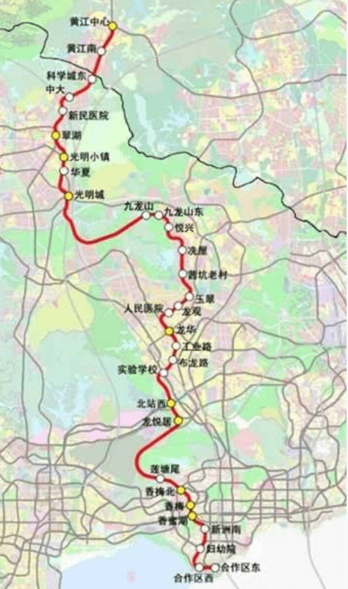 这两条地铁线,要进深圳5期?6号线支南,22号线前期方案