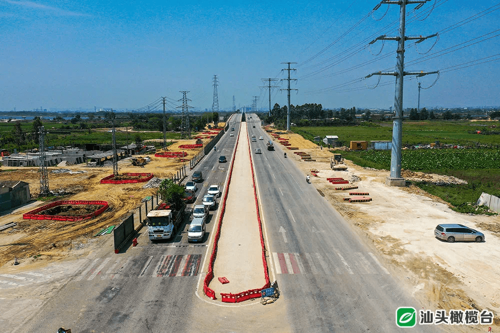 金鸿公路澄海段市政化改造工程将带来这些新变化_进行