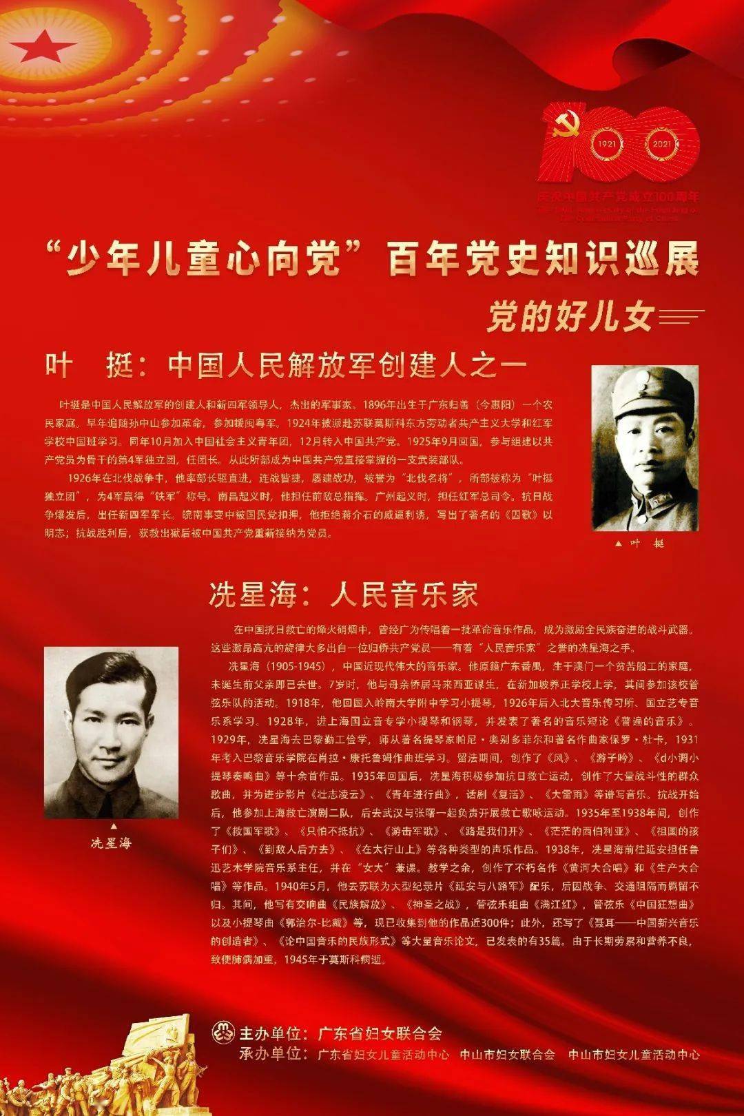 传承红色基因 赓续革命血脉——空港经济区举行"少年儿童心向党" 百年