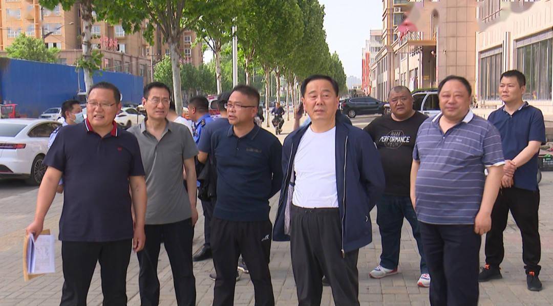 临颍县召开文明生态新城第二网格工作推进会_梁冠甫