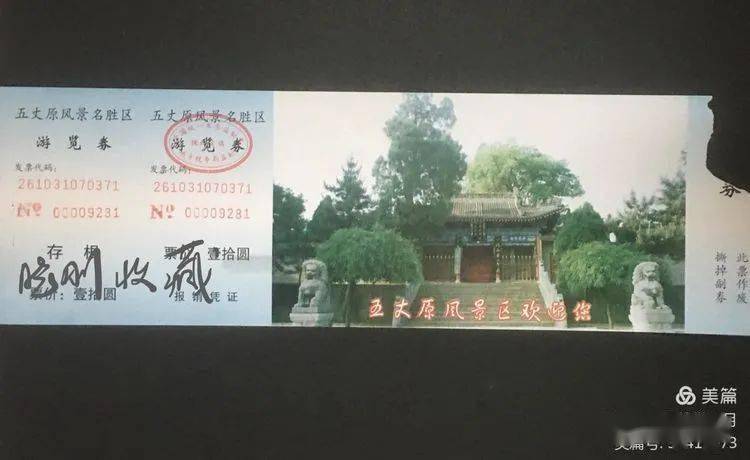 张晓刚 | 陕西省歧山五丈原门票随想(02)