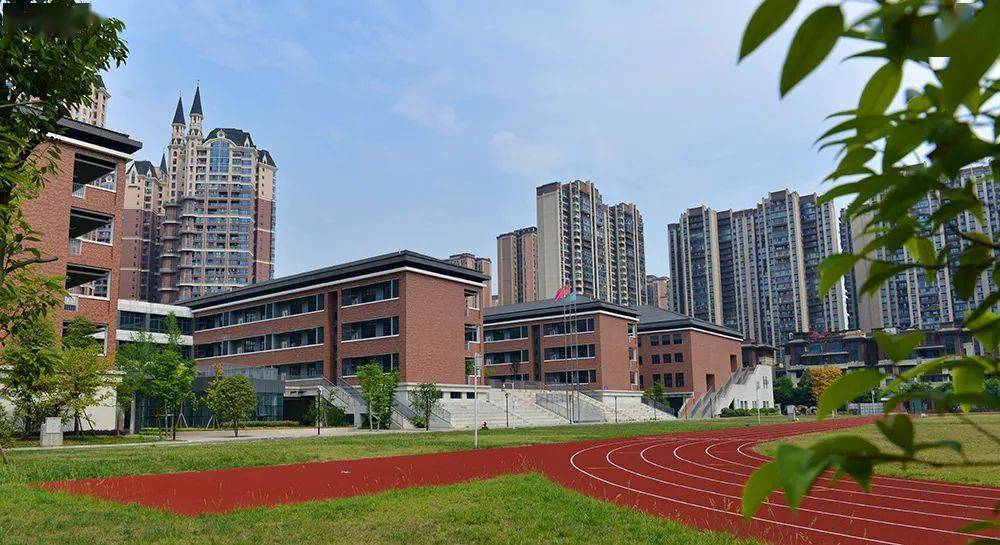 3. 17片,新加入  成都市石室天府中学(锦城湖校区),也是新学校.