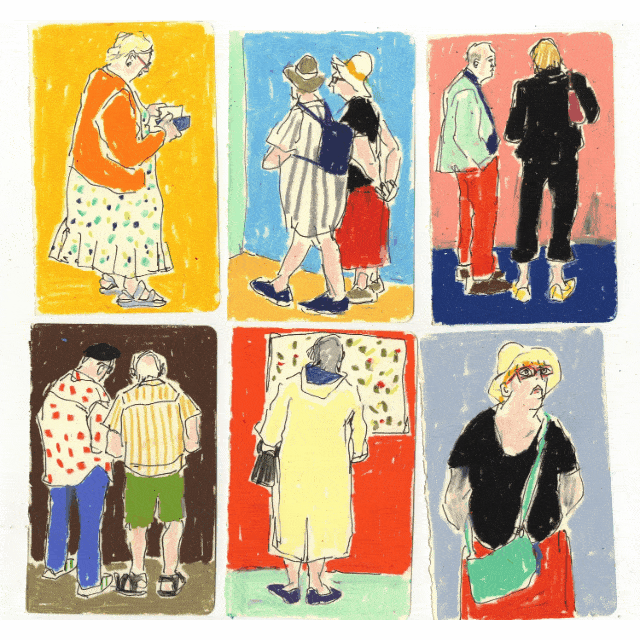 gucci聘用的插画师有什么不同寻常?