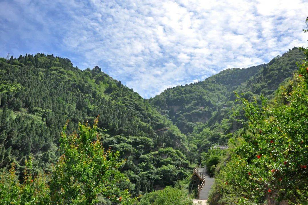 景色翠秀,美如锦绣的骊山