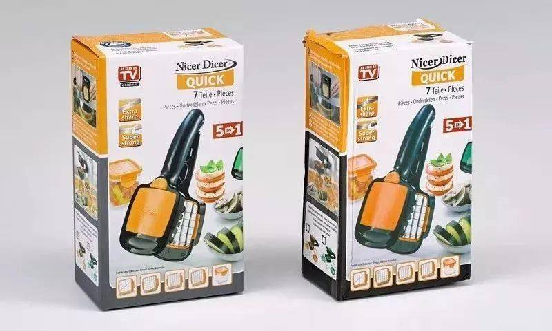 冠 军 / 厨房切菜工具 nicer dicer quick