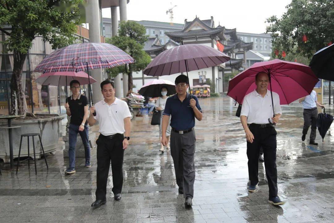 市人大常委会秘书长朱斌华赴麻涌镇调研乡村振兴工作和走访联系市人大