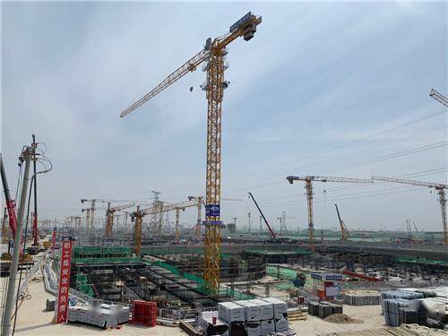 雄安新区容西片区安置房项目加紧建设