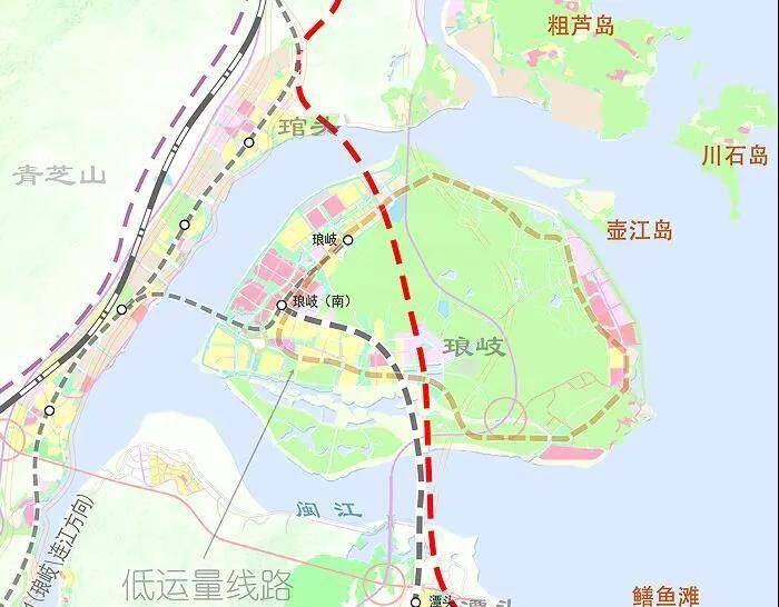 6969青口板块体量巨大,好在现有一条滨海快线在建,未来将在祥谦镇
