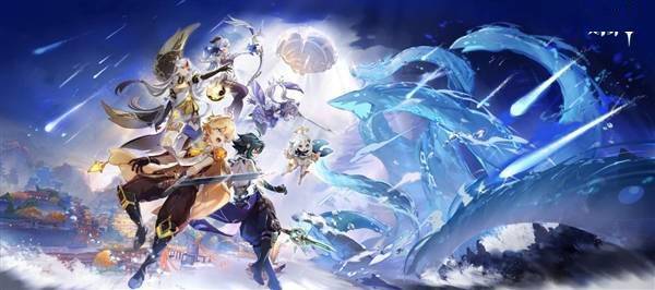 索尼ps5国行版发售!《原神》已正式登陆:支持4k分辨率
