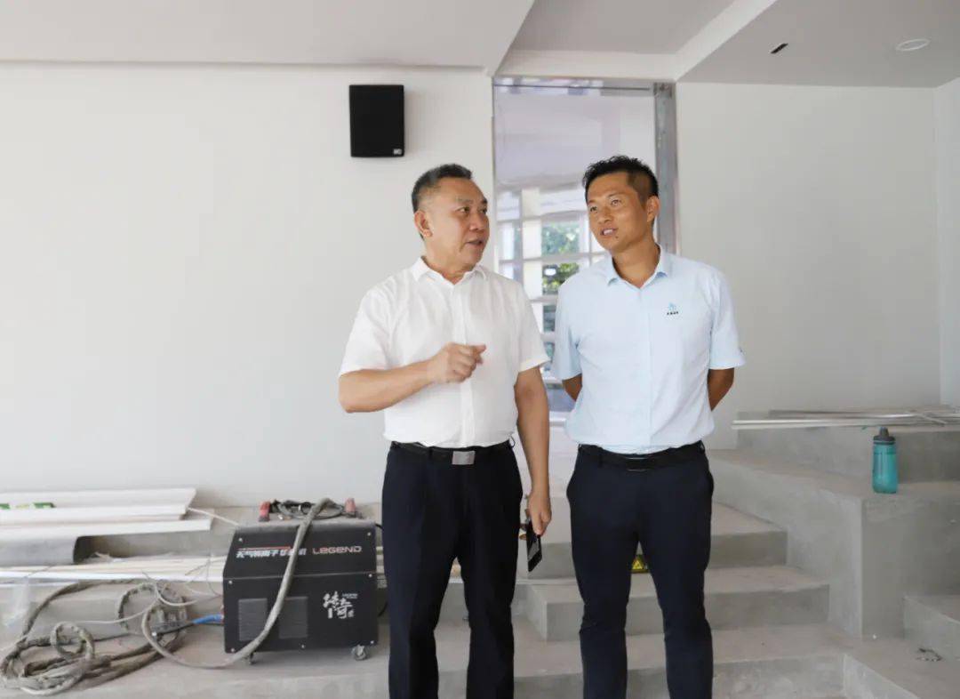 张羽飞到三亚市天涯海角旅游发展有限公司工会调研职工活动阵地建设