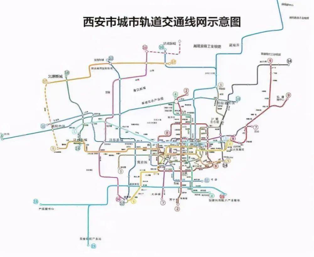 17座城市!2021年地铁计划通车线路信息一览