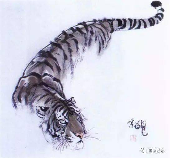 图文教程——一学就会画老虎