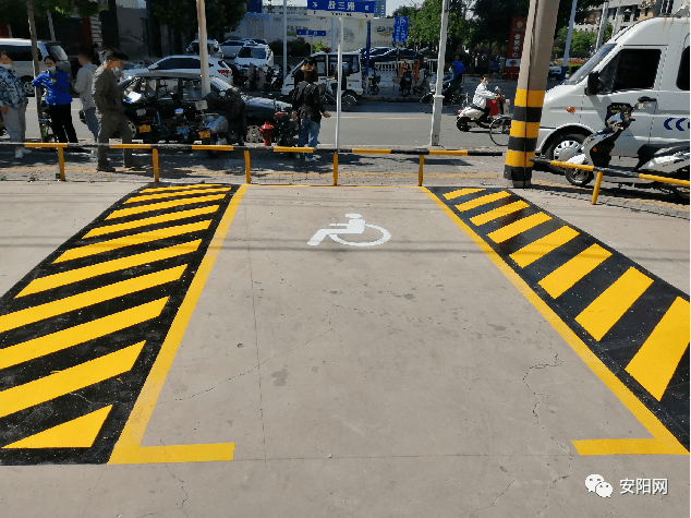 民生网事丨无障碍停车位让城市更有爱
