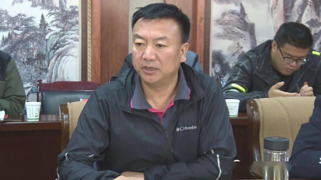州委副书记张卫东率队到德钦县调研政法队伍教育整顿工作