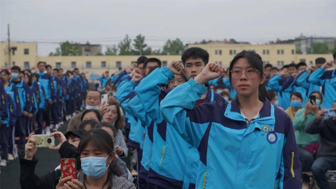 百年潮头永立,青春风鹏正举——周村区实验中学开展献礼建党百年暨