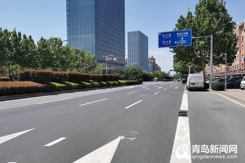 截止到4月底,李沧市政公司已完成金水路,东川路,铜川路,巨峰路及惠水