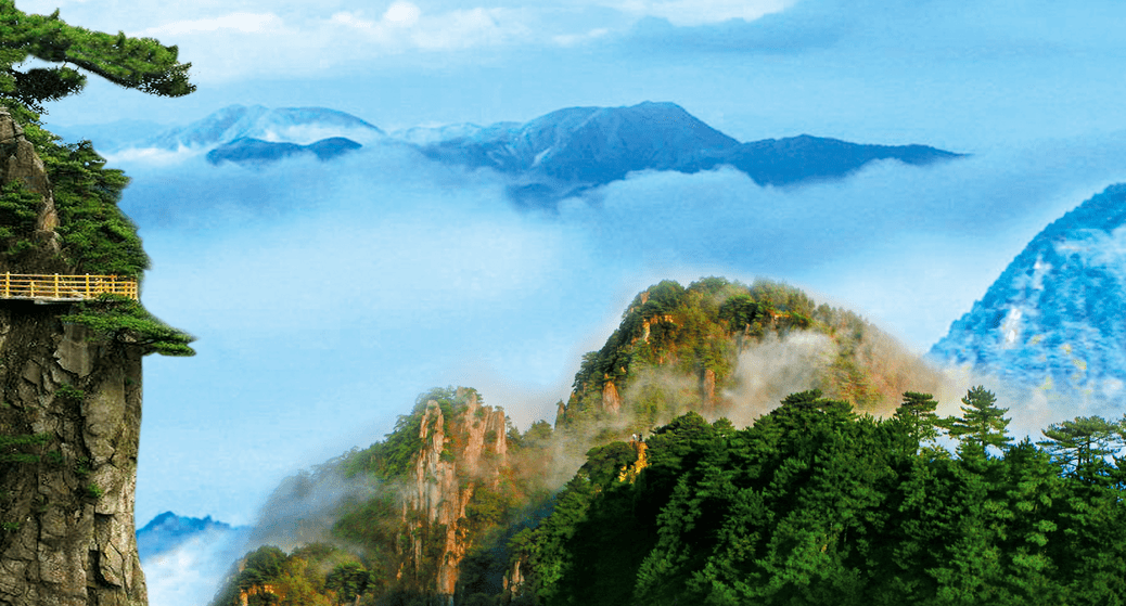 明月山旅游区