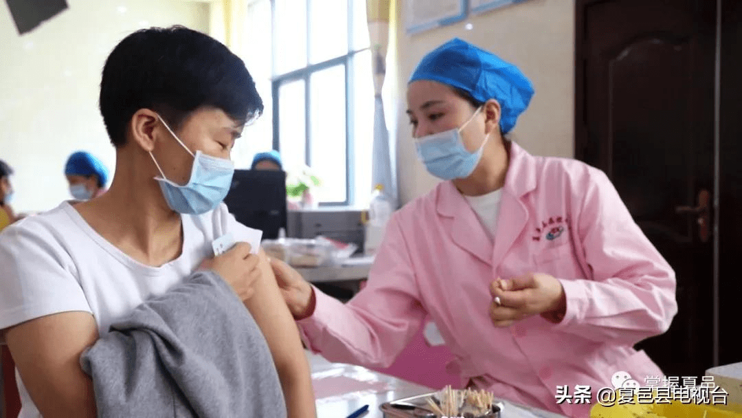 全体夏邑人,我接种了!新冠疫苗全民接种,你打疫苗了吗?