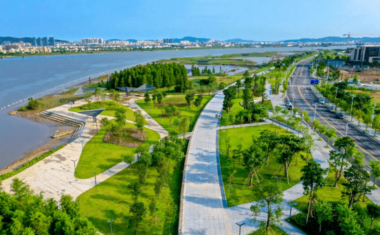 珠海又添新网红公园珠海人的美好河岸生活从这里开启
