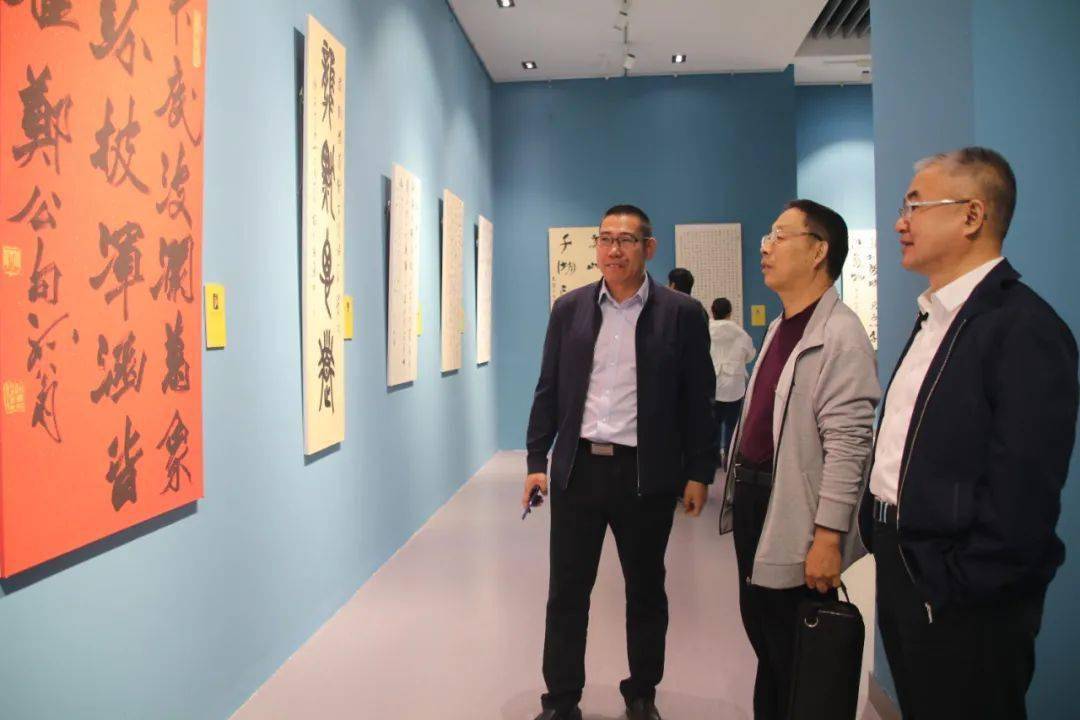 "2020"中国书法·年展"全国书法作品展"评审工作在市