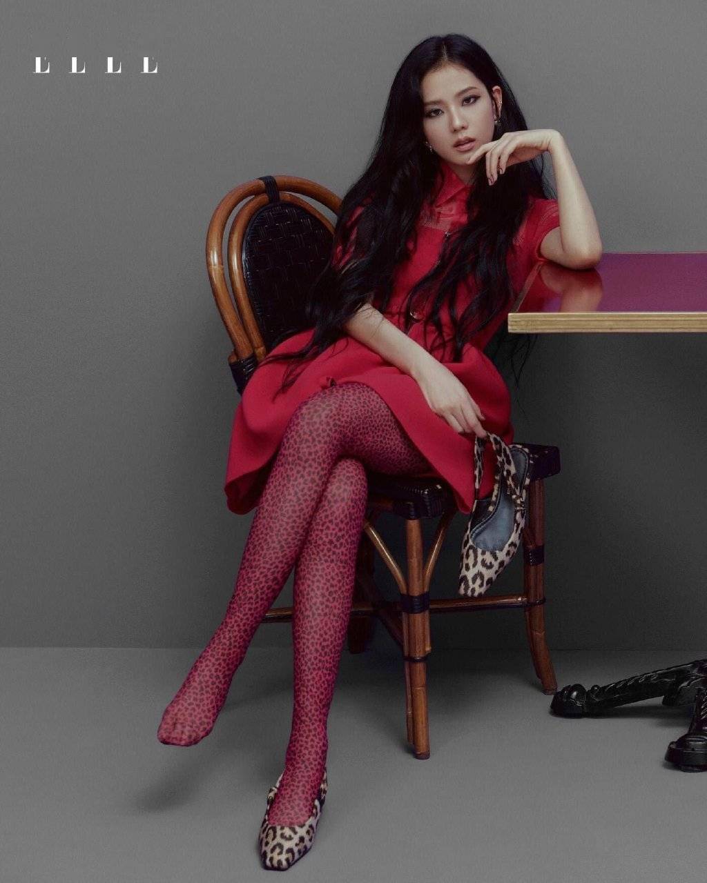 blackpink金智秀《elle hongkong》画报公开