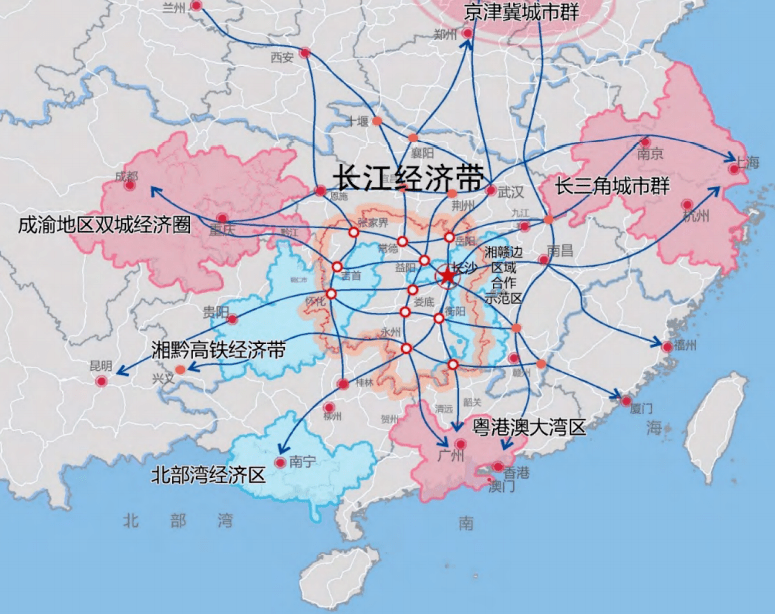 大环境建设湖南2035年国土总规强化长株潭都市圈核心增长极