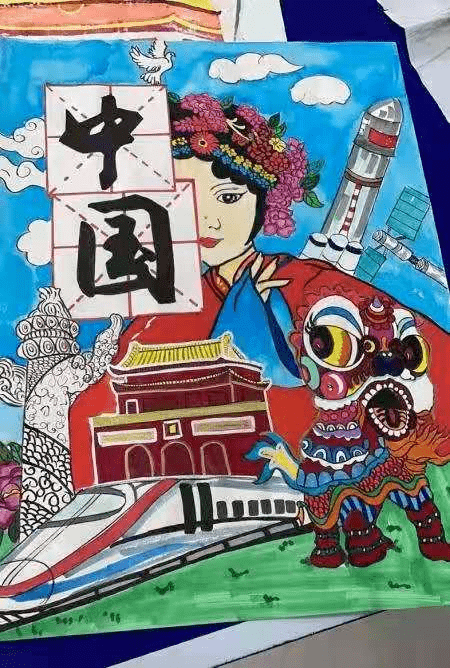 太湖县举办百年华彩快乐成长庆祝中国共产党建党100周年全县少儿美术