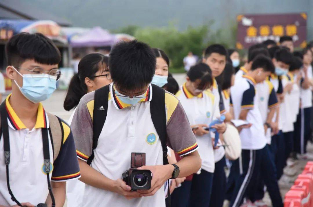 追寻红色足迹,传承红色精神,恩平市华侨中学学生这样学党史!