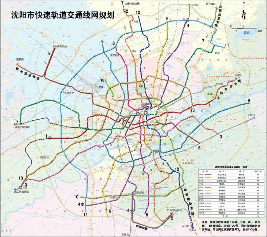 未来四年,每年都将有新地铁线路开通!