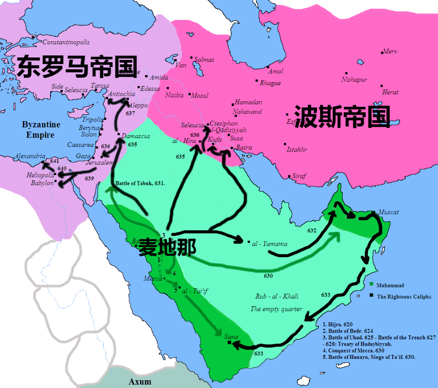 中东北非的阿拉伯世界22国,全是沿海国,这国差点沦为内陆国