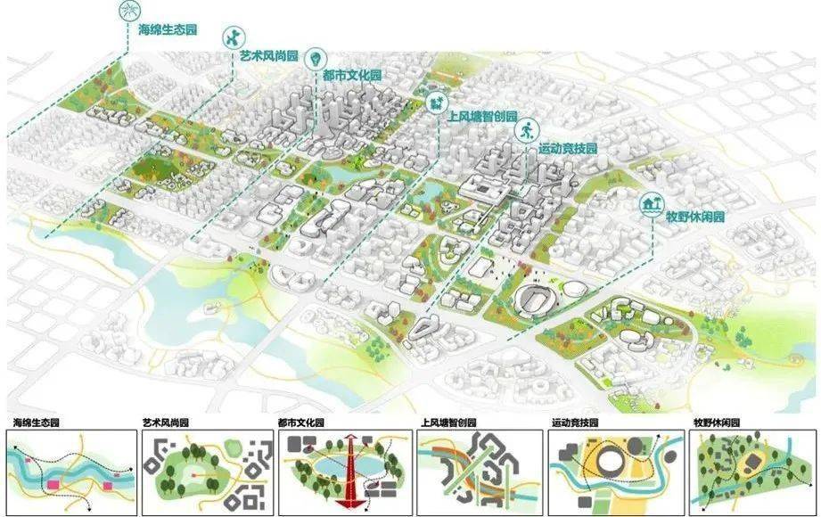 中规院城市设计分院荣获《云南滇中新区小哨国际新城核心区及中轴线