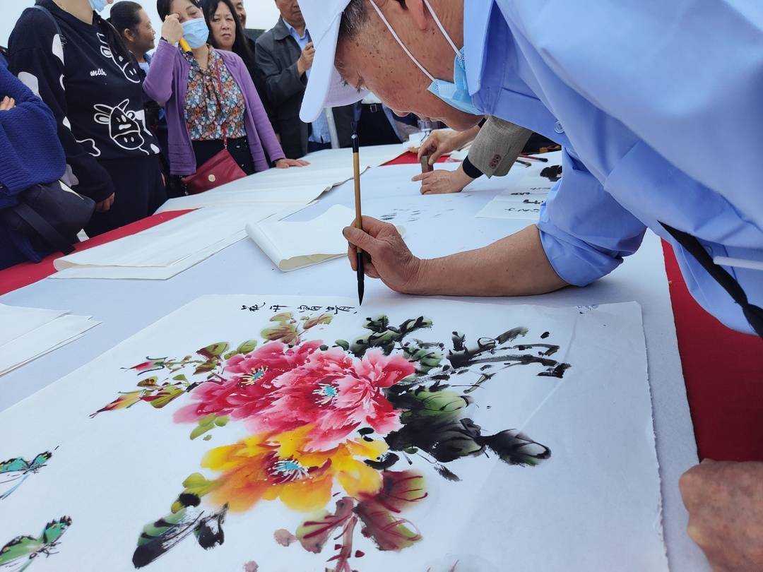 川东北六市老年书画联展 200多幅作品看"70后"到"90后"的爱党情怀