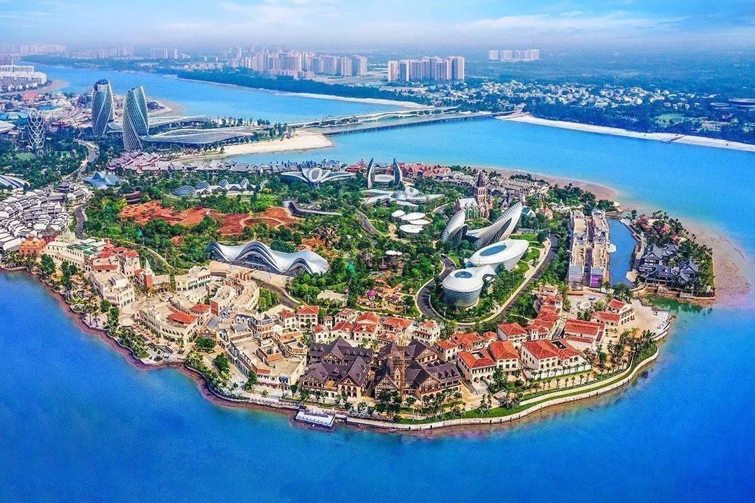 600带你抢先入住超五星豪华酒店欧堡酒店61打卡千亿海花岛夜景赠送