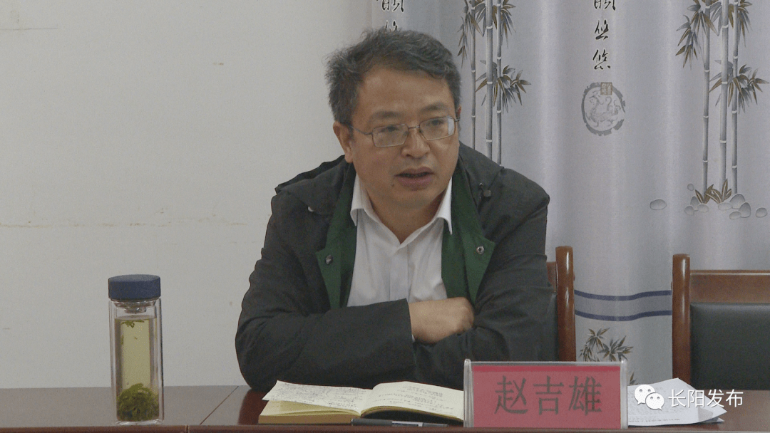 赵吉雄到资丘镇竹园坪村水连村调研巩固拓展脱贫攻坚成果与乡村振兴