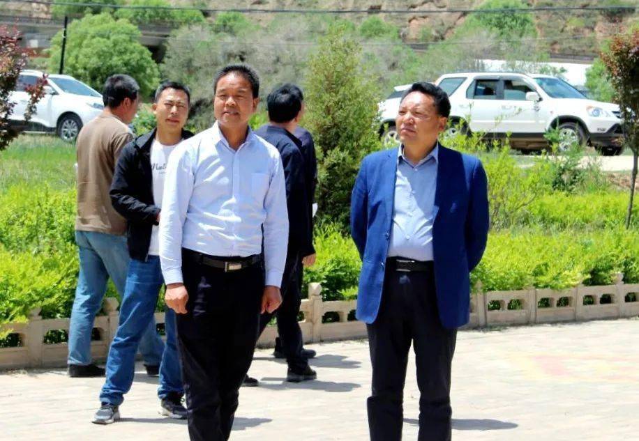 陈维山一行深入龙门镇调研全域旅游示范点创建工作