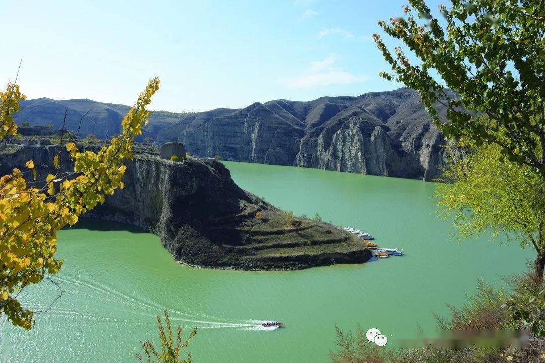 老牛湾黄河大峡谷旅游区游览线路导览