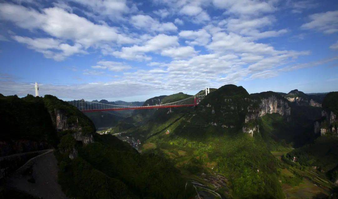 【关注】文旅部:湘西州矮寨·十八洞·德夯大峡谷景区