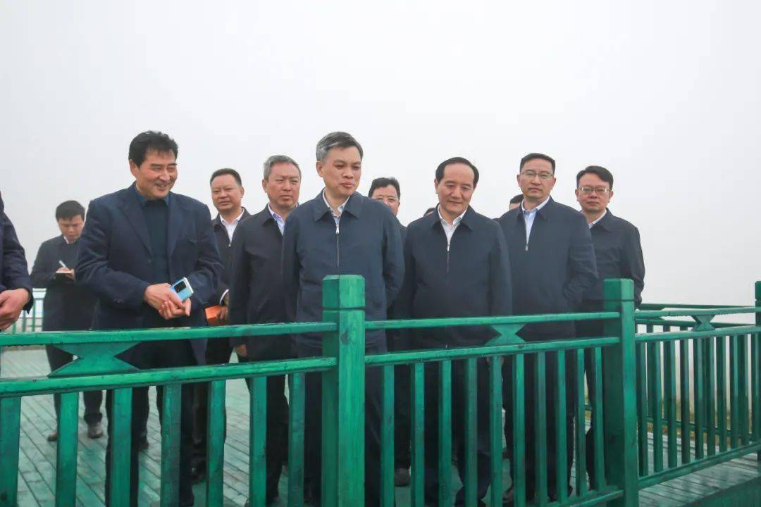 省委常委,省委组织部部长刘捷到毕节调研
