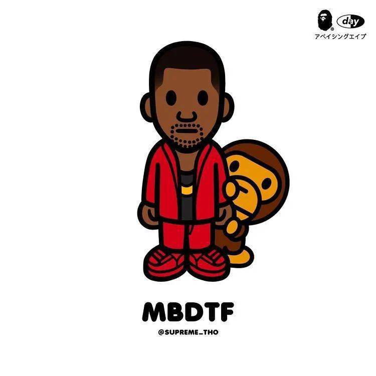 壁纸| 用 baby milo 记录下 kanye,rocky 等人各时期的造型变迁