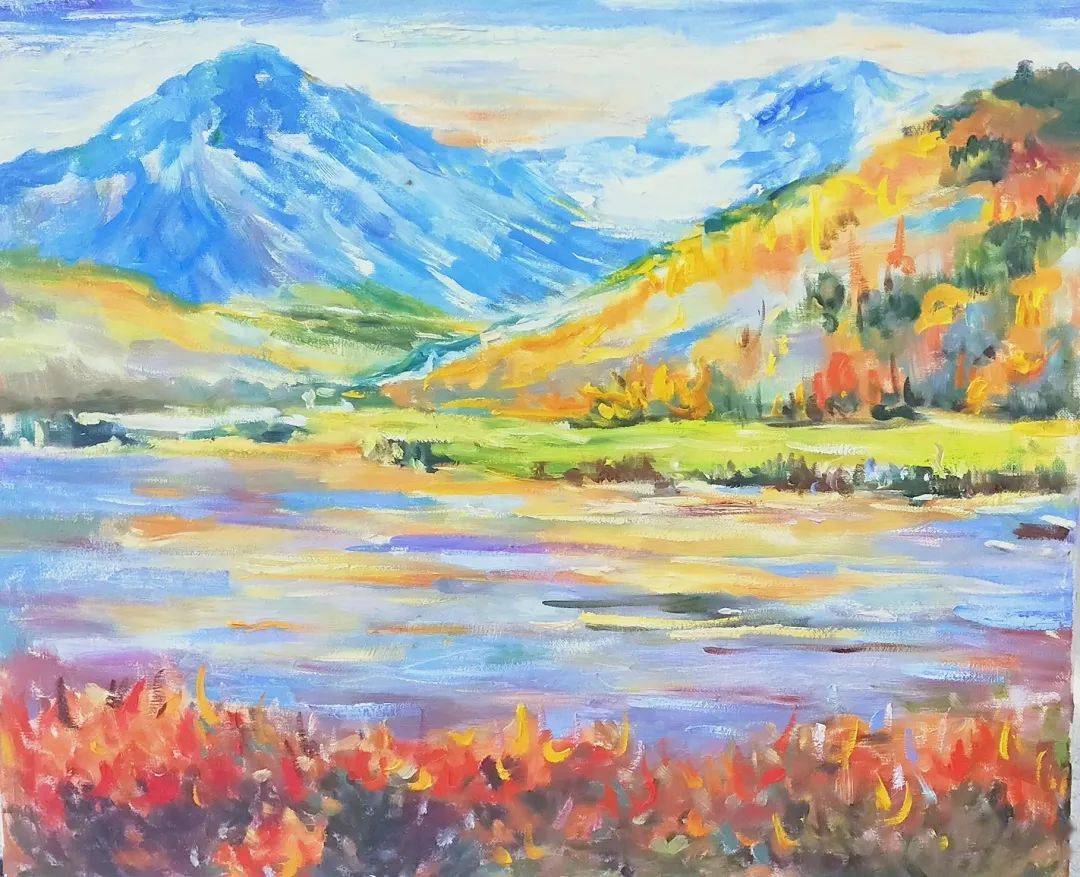 研究生学术文化节丨"绘心灵翅膀,画阳光人生"心理绘画